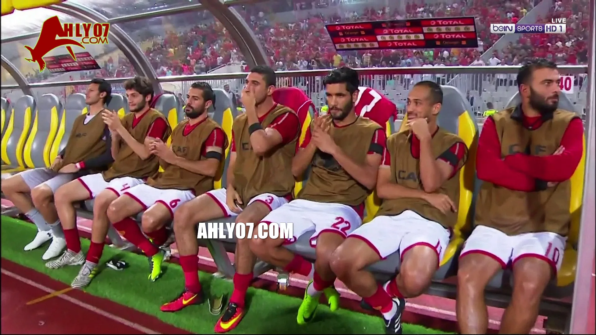 هدف الأهلي الثاني  في القطن الكاميروني عالمي عبد الله السعيد 8 يوليو 2017 دوري ابطال افريقيا