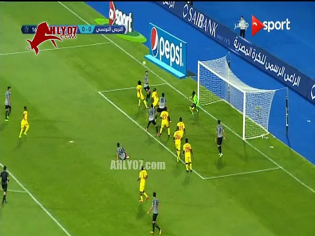 شاهد أفضل انقاذ في البطولة العربية من مدافع المريخ السوداني ضد الترجي