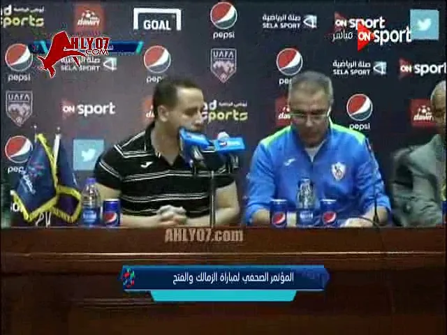 شاهد ايناسيو في تصريح ناري انا مش ساحر ومبعملش معجزات هاتولكم واحد احسن مني يكسبلكم باللعيبة دي