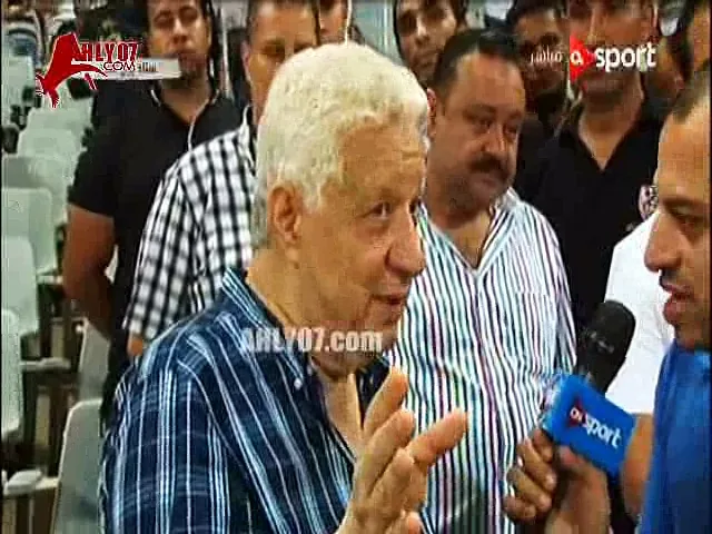 شاهد مسخرة السنين مرتضى منصور يعلن انه سيضع تشكيل الزمالك امام اهلي طرابلس ويعلن اسماء الاساسيين