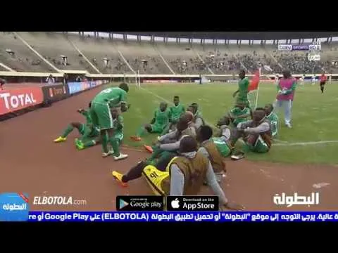 هدف كابس يونايتد الأول في الزمالك مقابل 0 في دوري ابطال افريقيا