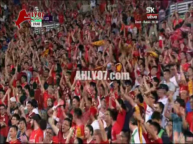 شاهد محمد صلاح يحرز هدف بذكاء شديد لليفربول في شباك ليستر سيتي ويقتنص التعادل 1-1