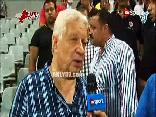 عاجل شاهد أول ظهور لمرتضى منصور على أون سبورت على الهواء في اول حوار بعد مشادات وسب بين الطرفين