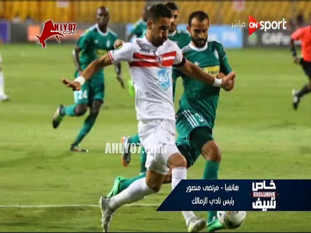شاهد تصريح مرتضى منصور الذي أشعل عبد الغني وجعله يعتزل التدريب وينهار بالبكاء على الهواء