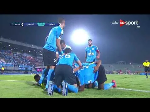 هدف الفيصلي الأردني الأول في الأهلي مقابل 0 في البطولة العربية