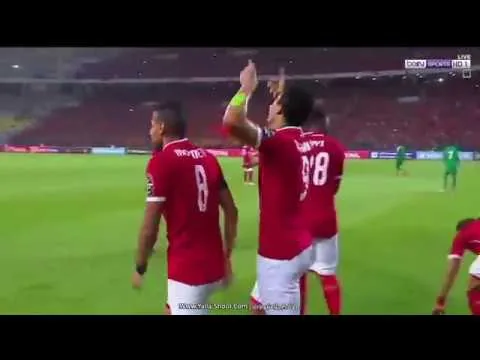 شاهد جميع أهداف الأهلي 3 القطن الكاميروني 1 عمرو جمال هدفين و عبد الله السعيد دوري ابطال افريقيا 8 يوليو 2017