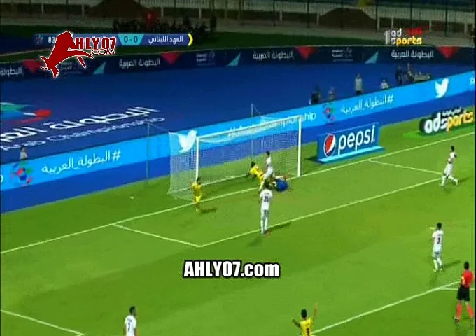 شاهد أول رد فعل لمرتضى منصور واشاراته بعد هدف العهد اللبناني في الزمالك