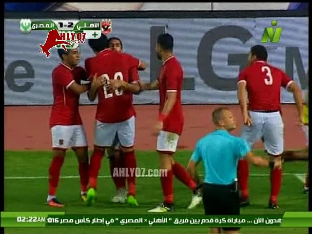 شاهد حصريا هدف أحمد فتحي القاتل في نهائي كأس مصر بصوت كل المعلقين وكيف تناولوا اللحظة الفارقة في المباراة