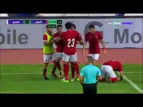 شاهد جميع اهداف نهائي كأس مصر التاريخي الأهلي يفوز 2-1 نهائي 2017 اهداف قاتلة عمرو جمال و احمد فتجحي