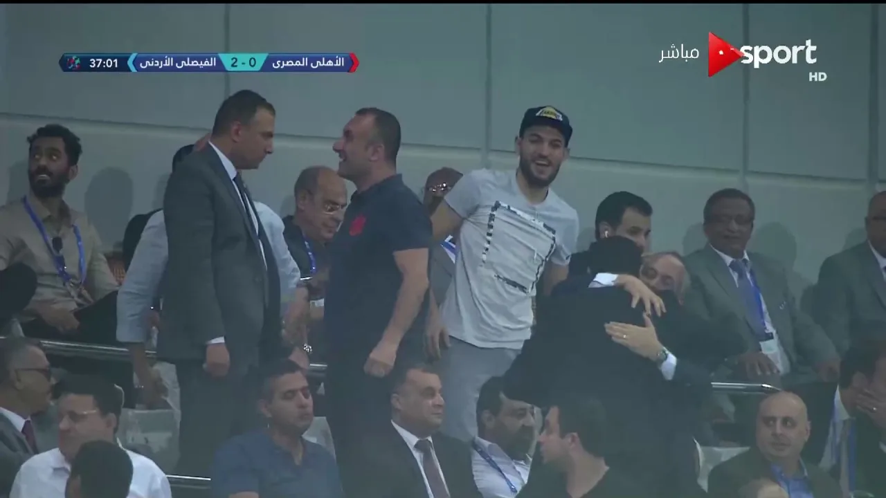 جميع أهداف الأهلي 1 الفيصلي 2 قبل نهائي البطولة العربية