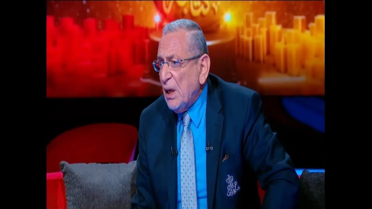 شاهد عدلي القيعي يقصف جبهة احمد موسى انا مش بطبل انا مش احمد موسى
