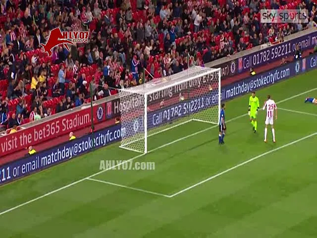 شاهد رمضان صبحي يحرز هدف عالمي مع ستوك سيتي في بطولة كأس الاتحاد الانجليزي ضد فريق روشديل