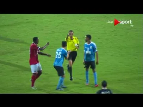 شاهد خبير تحكيمي دولي الأهلي استحق ضربتين جزاء امام الفيصلي في مباراتهم الأخيرة