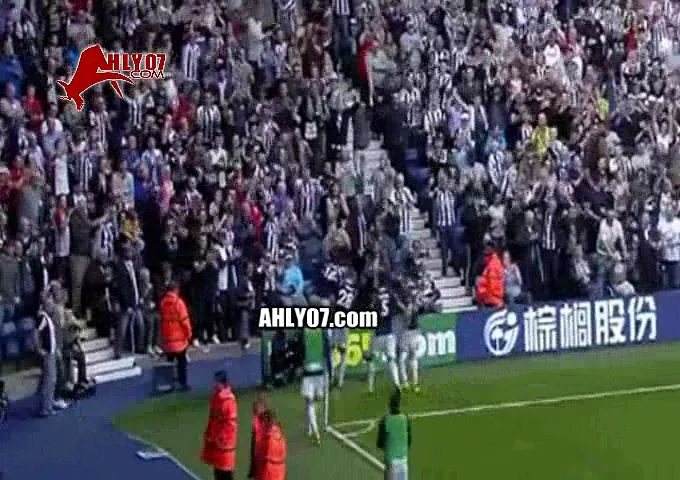 عاجل شاهد أحمد حجازي يسجل أول هدف له في تاريخه في الدوري الانجليزي وأول هدف لفريقه ويست بروميتش في افتتاح الدوري ضد بورنموث