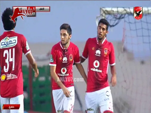 شاهد هدف الأهلي الثاني في نادي النصر وديا 2-0 أحمد ياسر ريان 30 أغسطس 2017