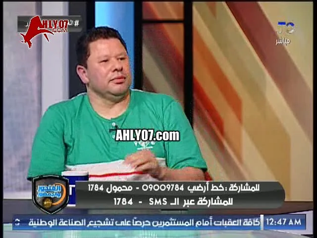 رضا عبد العال في تصريحات مثيرة للجدل مرتضى منصور هو صالح سليم هذا العصر ولو كنت موجود سأترك جعفر وباولو افضل من كاسونجو واشيمبونج