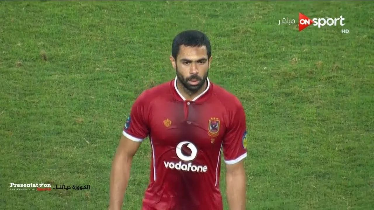 هدف الفيصلي الثاني  في الأهلي مقابل 0 هدف ذاتي لأحمد فتحي قبل نهائي البطولة العربية