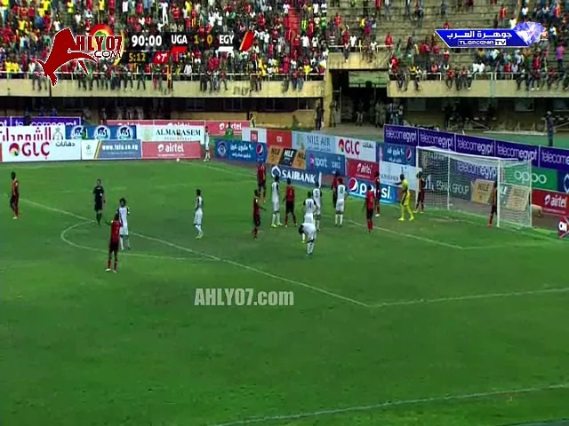شاهد بذكريات طلبه وطارق السعيد فرصة منتخب مصر المهدرة من صلاح بسبب حجازي في الوقت القاتل كادت ان تكون تعادل الفراعنه امام اوغندا