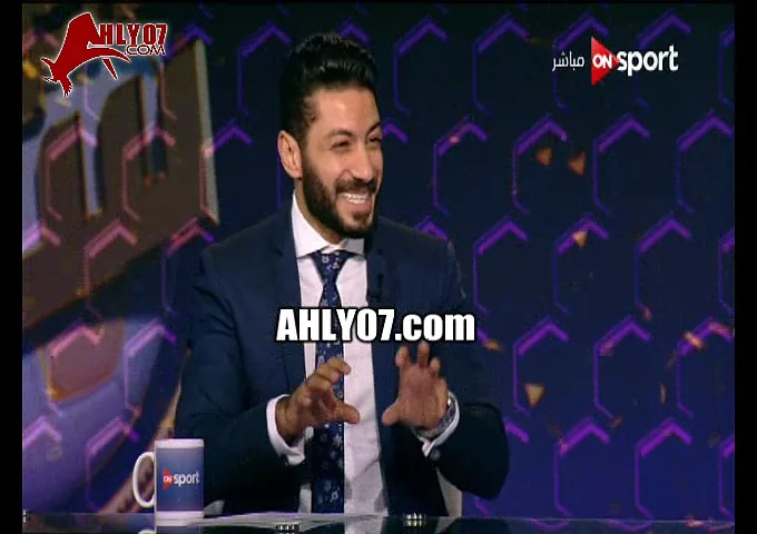 شاهد شريف عبد الفضيل يشعل جمهور الزمالك على الهوا بتصريح ناري انا هربت من التوقيع للزمالك واكون مجنون لو كنت انضميت للزمالك الأهلي لا يقارن بأي نادي وأكبر من الزمالك
