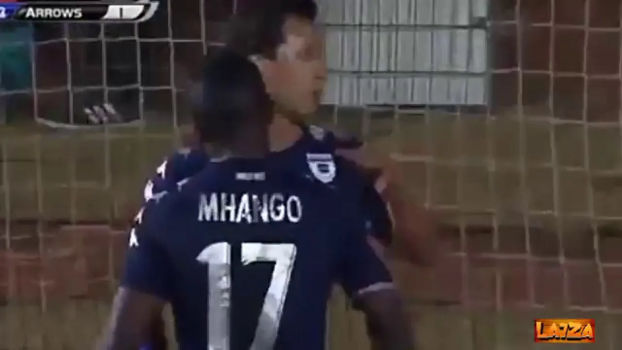 شاهد هدف عمرو جمال غير المذاع مع بيدفست وأول أهدافه مع فريق الجديد في الدوري الجنوب افريقي