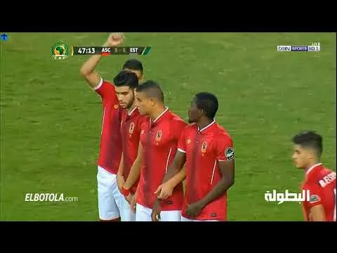 شاهد جميع أهداف الأهلي 2 الترجي 2 ذهاب دور ال8 دوري ابطال افريقيا 16 سبتمبر 2017