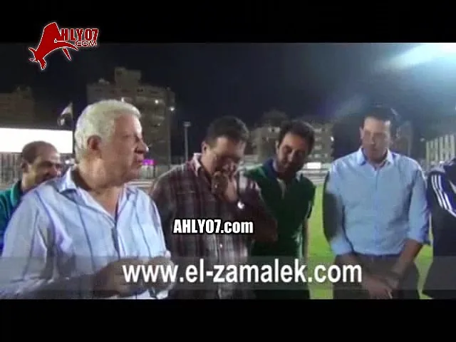 شاهد مرتضى منصور مسخرة على طريقة محامي خلع لطبيب الزمالك لو حد سألك على اي لاعب مصاب قله ده عنتر ووحش و100 100 ويهدده بالحبس اذا افشى اصابة اي لاعب