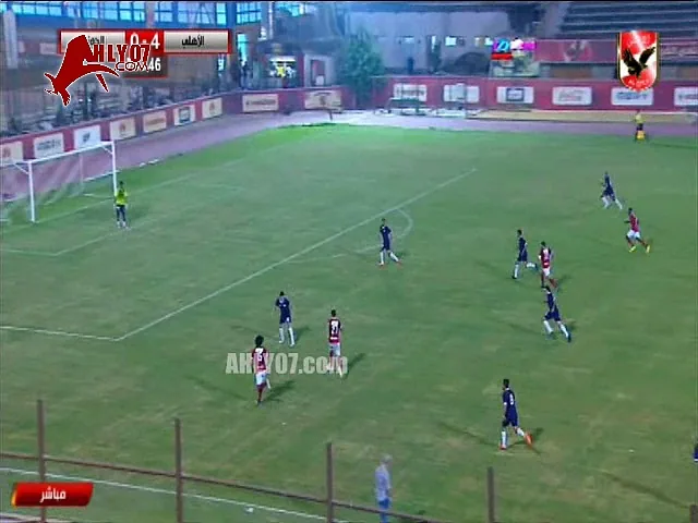 شاهد أول هدف لباكاماني مع الأهلي ضد الجونة وديا والهدف الخامس في أول ظهور له مقابل 0 وديا 11 سبتمبر 2017