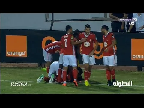 شاهد عمرو مرعي يحرز أول اهدافه الافريقية مع النجم الساحلي في شباك أهلي طرابلس ويقربهم من التأهل لملاقاة الأهلي المصري