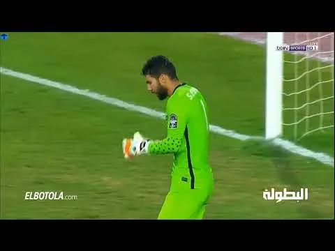 شاهد خطأ غريب من شريف اكرامي يهدي الهدف الثاني للترجي 2 الأهلي 1 ذهاب دور ال8 بطولة افريقيا