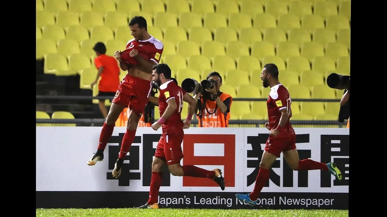 شاهد الأهداف المثيرة والتعادل القاتل لسوريا ضد استراليا ذهابا 1-1 في ملحق تصفيات كأس العالم