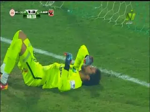 هدف الأهلي الرابع في الرجاء مقابل 1 سعد سمير في الدوري العام 16 أكتوبر 2017