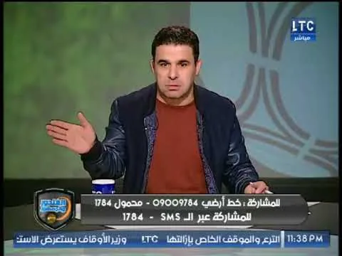 شاهد خالد الغندور يهدد مرتضى منصور على الهواء لم ولن أسمح بالاستغناء عن محمد ابراهيم او اي لاعب زمالكاوي