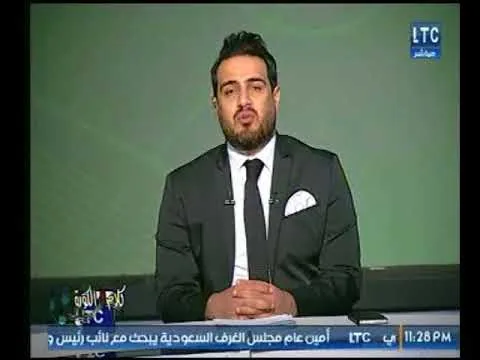 شاهد وصلة مرمطة وغسيل ومكوة لخالد الغندور والشريف انت تستحمه قبل ما تتكلم عن الأهلي من المذيع احمد السعيد
