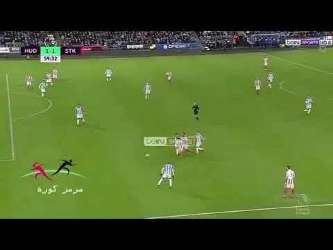 شاهد هدف رمضان صبحي الثاني على التوالي لستوك سيتي في هدرسفيلد بالدوري الانجليزي ويؤكد تألقه