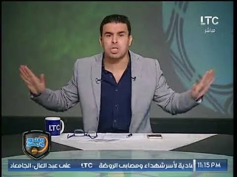 شاهد فيديو تاريخي لخالد الغندور يتصدى لمرتضى منصور بوصلة نارية مش أنا يا مرتضى وربنا هيفضحك يوم القيامة وانت متناقش ومتعرفش تعمل معايا حاجه