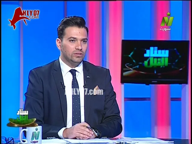 شاهد فضيحة الحكم محمد الحنفي يتغاضى عن ضربة جزاء صحيحة للانتاج الحربي ضد الزمالك