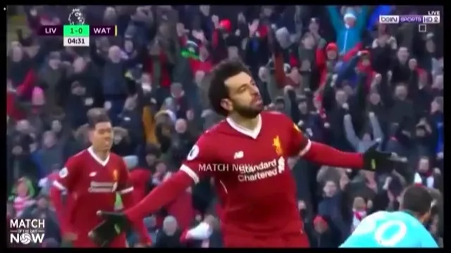 عاجل شاهد هدف عالمي لمحمد صلاح في أول 5 دقائق لليفربول ضد واتفورد في الدوري الانجليزي 17 مارس 2018