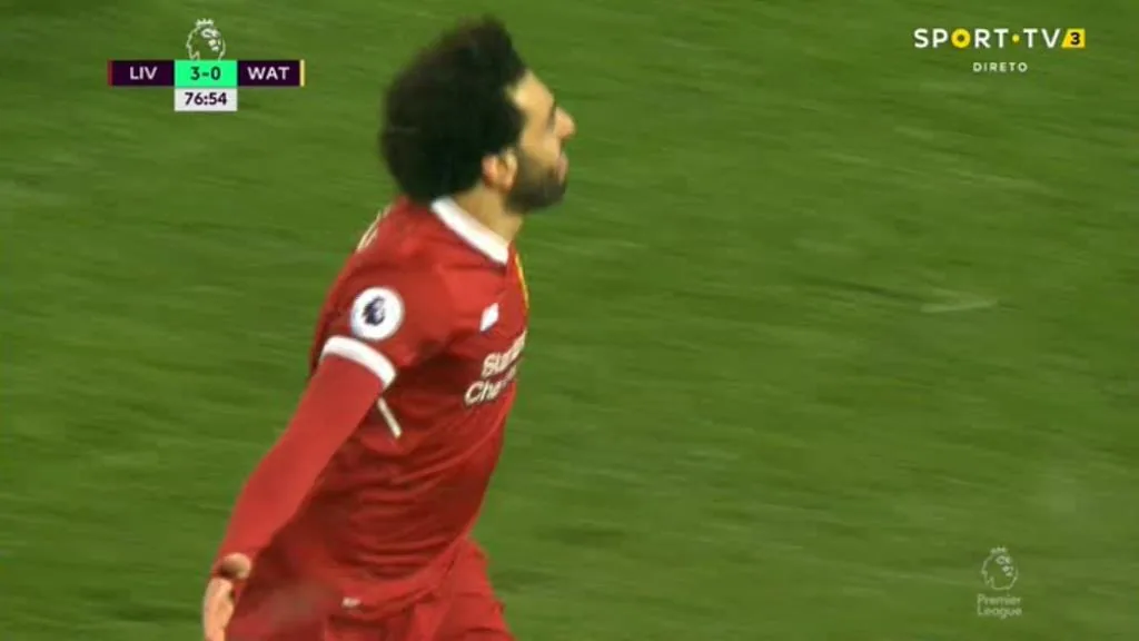 شاهد بالكامل جميع أهداف سوبر هاتريك محمد صلاح ليفربول في شباك واتفورد وصناعته للخامس في مباراة تاريخية للفرعون المصري