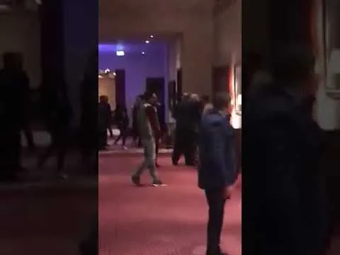 شاهد بالفيديو مواجهة نارية في حفلة سباب وشتائم بألفاظ خارجه بين مرتضى منصور وايهاب الخطيب