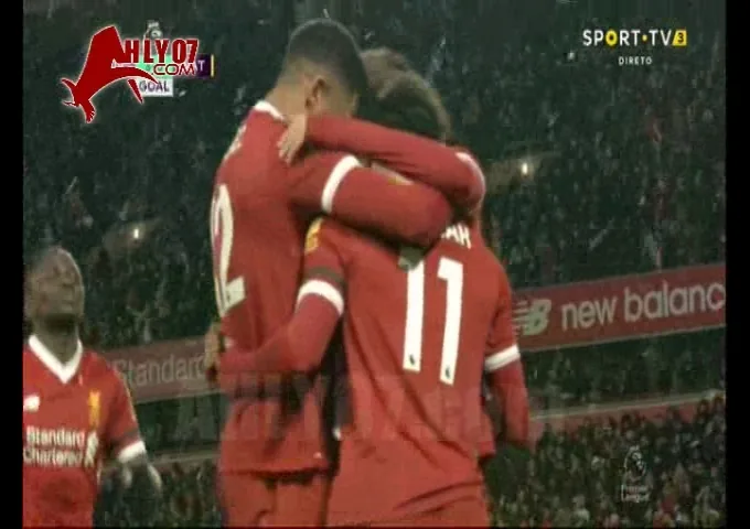 عاجل شاهد محمد صلاح يصنع الهدف الثالث لليفربول بطريقة عالمية بعد احرازه هدفين في واتفورد مقابل 0 الدوري الانجليزي 17 مارس 2018
