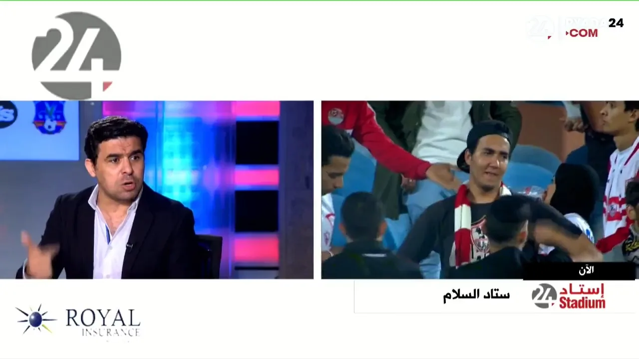 شاهد صدمة وانفجاع خالد الغندور لحظة خسارة الزمالك من ديتشا والخروج من افريقيا احنا انهانا ومرتضى منصور وايهاب جلال والشناوي ضيعونا