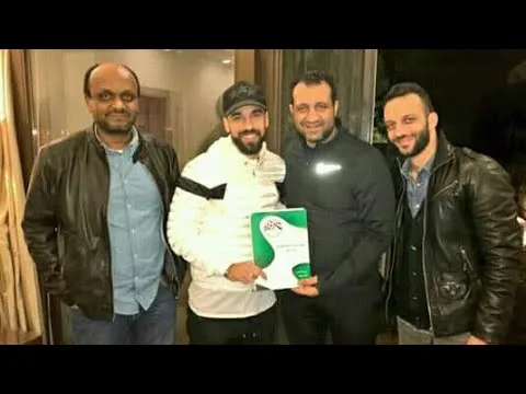 عاجل شاهد لحظة اعلان مرتضى منصور صور توقيع السعيد مع نادي الزمالك في المؤتمر الصحفي