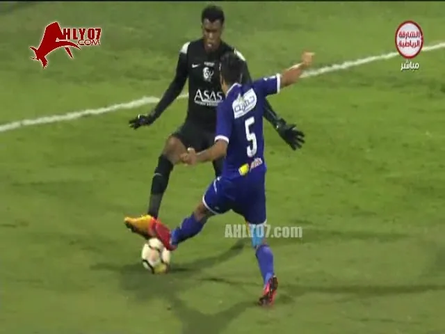 شاهد الهدف الرابع للأهلي والهاتريك لاسلام محارب في مشوار ماراثوني من منتصف الملعب مقابل 1 للفجيرة وديا 27 مارس 2018
