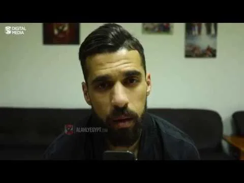 عاجل شاهد أول ظهور فيديو وحديث لعبد الله السعيد بعد التجديد للأهلي ويفجر مفاجأة وأمنية وحيدة مع جمهور الأهلي