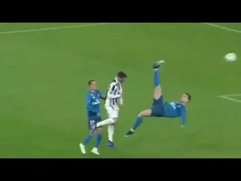 شاهد هدف اسطوري لكرستيانو رونالدو في شباك يوفنتوس والثاني لريال مدريد لن تصدقه ابدا بدوري ابطال اوروبا