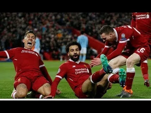 شاهد هدف محمد صلاح الرائع اليوم لليفربول في شباك مانشستر سيتي ويقوده لفوز عريض