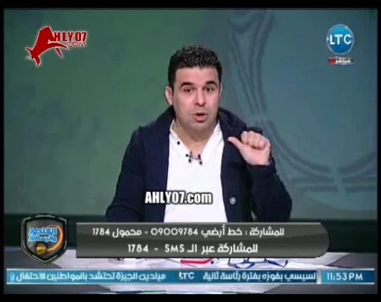 خالد الغندور لمرتضى منصور انت اهنت كل رموز الزمالك الاحياء والاموات ولو اللجنة السبب امال اتغلبت من الاهلي وخسرت البطولات السنين اللي فاتت ليه واهدرت المال العالم في العضويات المستثناه وبتلوم عالعتال