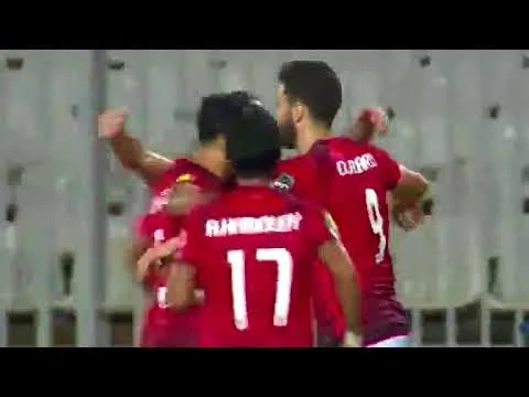 شاهد الهدف الأول الأهلي 1 كامبالا سيتي 0 وليد أزارو دوري ابطال افريقيا الجولة الاخيرة دور ال16 28 اغسطس 2018